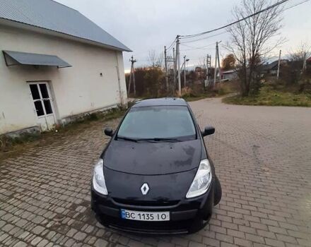 Черный Рено Клио, объемом двигателя 1.1 л и пробегом 110 тыс. км за 4550 $, фото 12 на Automoto.ua