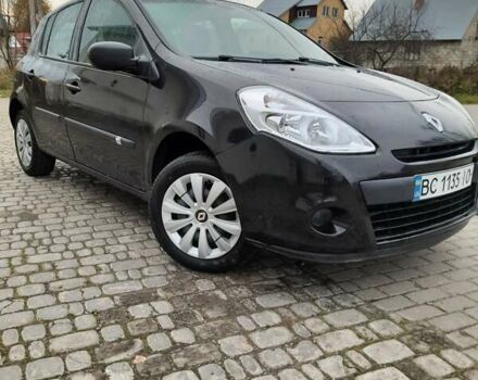 Черный Рено Клио, объемом двигателя 1.1 л и пробегом 110 тыс. км за 4550 $, фото 11 на Automoto.ua