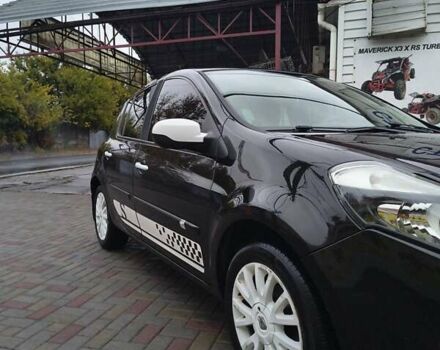 Черный Рено Клио, объемом двигателя 1.2 л и пробегом 185 тыс. км за 5800 $, фото 24 на Automoto.ua