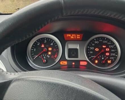 Черный Рено Клио, объемом двигателя 1.5 л и пробегом 290 тыс. км за 5450 $, фото 3 на Automoto.ua