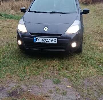 Черный Рено Клио, объемом двигателя 1.5 л и пробегом 290 тыс. км за 5450 $, фото 9 на Automoto.ua