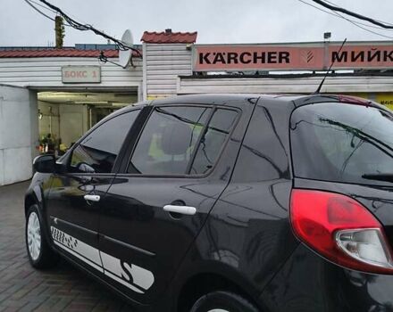 Черный Рено Клио, объемом двигателя 1.2 л и пробегом 185 тыс. км за 5800 $, фото 14 на Automoto.ua