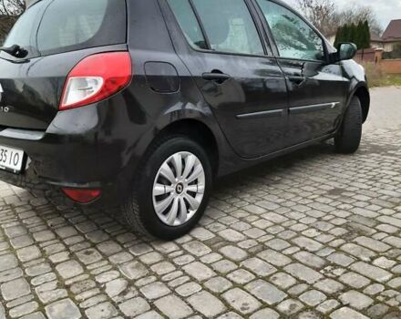 Черный Рено Клио, объемом двигателя 1.1 л и пробегом 110 тыс. км за 4550 $, фото 8 на Automoto.ua