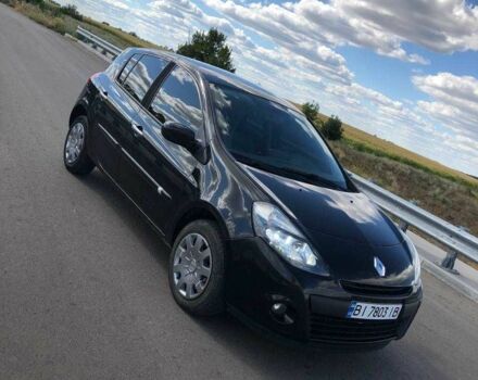 Черный Рено Клио, объемом двигателя 1.5 л и пробегом 232 тыс. км за 5599 $, фото 2 на Automoto.ua
