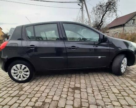 Черный Рено Клио, объемом двигателя 1.1 л и пробегом 110 тыс. км за 4550 $, фото 10 на Automoto.ua