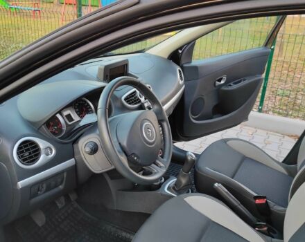 Черный Рено Клио, объемом двигателя 1.5 л и пробегом 182 тыс. км за 6500 $, фото 9 на Automoto.ua