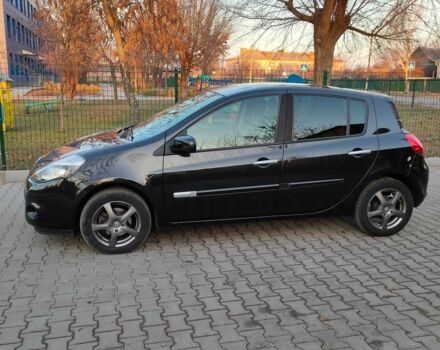 Черный Рено Клио, объемом двигателя 1.5 л и пробегом 182 тыс. км за 6500 $, фото 1 на Automoto.ua