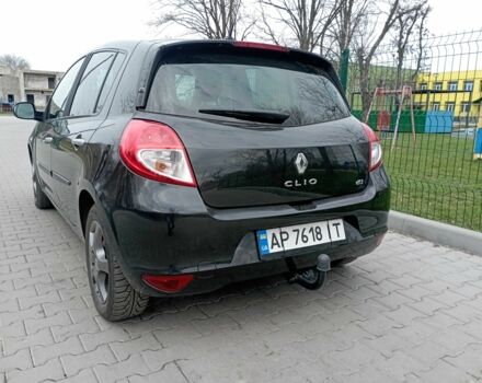 Черный Рено Клио, объемом двигателя 1.5 л и пробегом 182 тыс. км за 6500 $, фото 3 на Automoto.ua