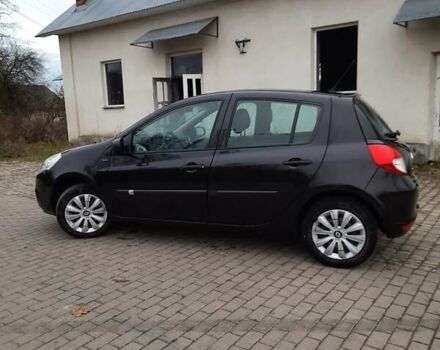 Черный Рено Клио, объемом двигателя 1.1 л и пробегом 110 тыс. км за 4550 $, фото 14 на Automoto.ua