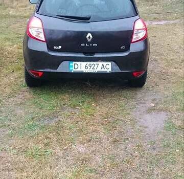 Черный Рено Клио, объемом двигателя 1.5 л и пробегом 290 тыс. км за 5450 $, фото 12 на Automoto.ua