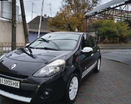Черный Рено Клио, объемом двигателя 1.2 л и пробегом 185 тыс. км за 5800 $, фото 3 на Automoto.ua