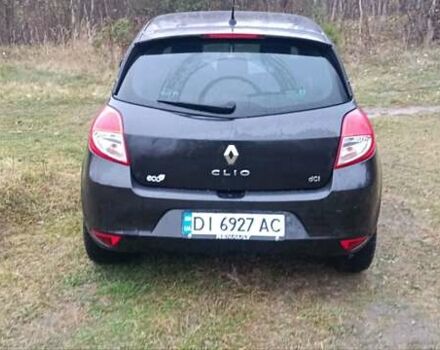 Черный Рено Клио, объемом двигателя 1.5 л и пробегом 290 тыс. км за 5450 $, фото 5 на Automoto.ua