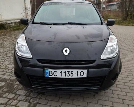 Черный Рено Клио, объемом двигателя 1.1 л и пробегом 110 тыс. км за 4550 $, фото 1 на Automoto.ua