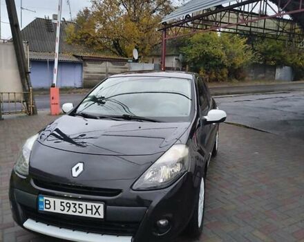 Черный Рено Клио, объемом двигателя 1.2 л и пробегом 185 тыс. км за 5800 $, фото 23 на Automoto.ua