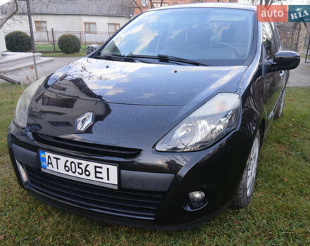 Чорний Рено Кліо, об'ємом двигуна 1.46 л та пробігом 270 тис. км за 5000 $, фото 6 на Automoto.ua