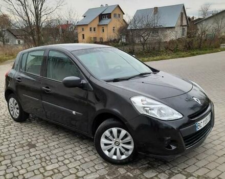 Черный Рено Клио, объемом двигателя 1.1 л и пробегом 110 тыс. км за 4550 $, фото 18 на Automoto.ua