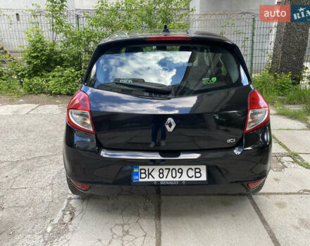 Черный Рено Клио, объемом двигателя 1.5 л и пробегом 363 тыс. км за 5500 $, фото 14 на Automoto.ua
