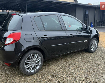 Черный Рено Клио, объемом двигателя 1.2 л и пробегом 240 тыс. км за 5750 $, фото 8 на Automoto.ua