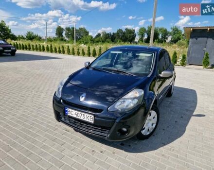 Чорний Рено Кліо, об'ємом двигуна 1.5 л та пробігом 270 тис. км за 4000 $, фото 1 на Automoto.ua