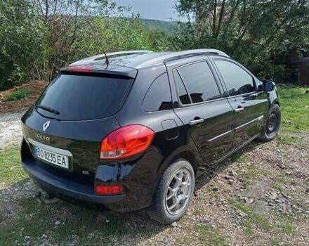 Черный Рено Клио, объемом двигателя 1.5 л и пробегом 293 тыс. км за 4800 $, фото 16 на Automoto.ua