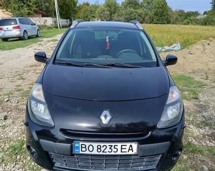 Черный Рено Клио, объемом двигателя 1.5 л и пробегом 293 тыс. км за 4800 $, фото 11 на Automoto.ua