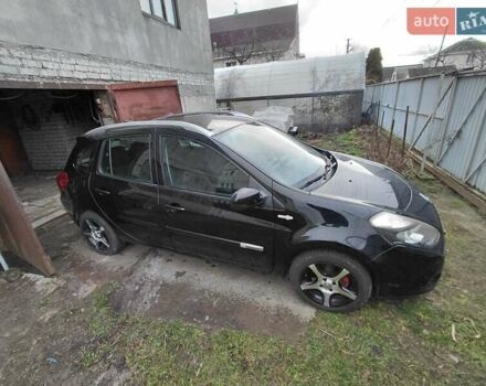 Черный Рено Клио, объемом двигателя 1.5 л и пробегом 163 тыс. км за 6700 $, фото 3 на Automoto.ua