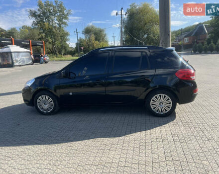 Черный Рено Клио, объемом двигателя 1.15 л и пробегом 239 тыс. км за 5700 $, фото 2 на Automoto.ua