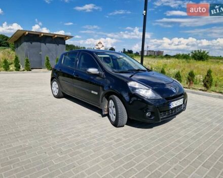 Черный Рено Клио, объемом двигателя 1.46 л и пробегом 280 тыс. км за 3600 $, фото 4 на Automoto.ua