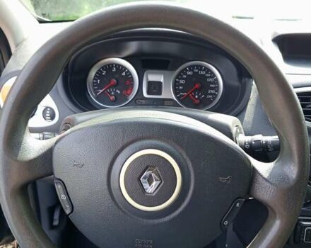 Черный Рено Клио, объемом двигателя 1.5 л и пробегом 292 тыс. км за 4500 $, фото 9 на Automoto.ua
