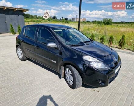 Черный Рено Клио, объемом двигателя 1.46 л и пробегом 280 тыс. км за 3600 $, фото 6 на Automoto.ua