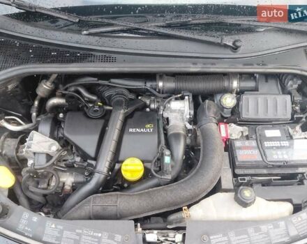 Черный Рено Клио, объемом двигателя 1.5 л и пробегом 163 тыс. км за 6700 $, фото 11 на Automoto.ua