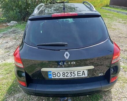 Черный Рено Клио, объемом двигателя 1.5 л и пробегом 292 тыс. км за 4500 $, фото 6 на Automoto.ua