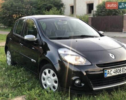 Черный Рено Клио, объемом двигателя 1.6 л и пробегом 214 тыс. км за 6900 $, фото 24 на Automoto.ua