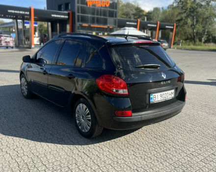 Черный Рено Клио, объемом двигателя 1.15 л и пробегом 239 тыс. км за 5700 $, фото 3 на Automoto.ua