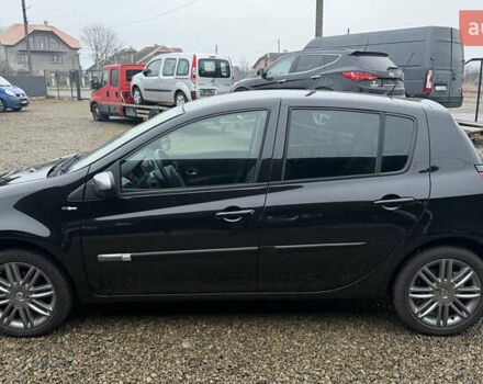 Черный Рено Клио, объемом двигателя 1.2 л и пробегом 240 тыс. км за 5750 $, фото 14 на Automoto.ua