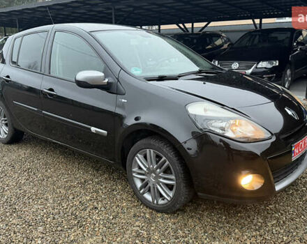 Черный Рено Клио, объемом двигателя 1.2 л и пробегом 240 тыс. км за 5750 $, фото 5 на Automoto.ua