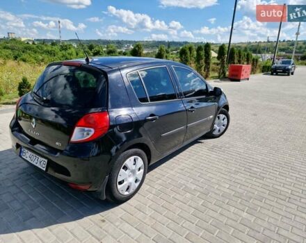 Черный Рено Клио, объемом двигателя 1.46 л и пробегом 280 тыс. км за 3600 $, фото 9 на Automoto.ua