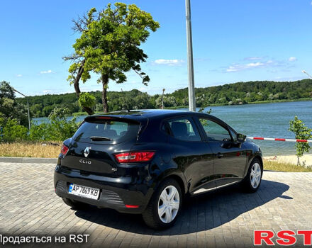 Черный Рено Клио, объемом двигателя 1.5 л и пробегом 105 тыс. км за 7450 $, фото 8 на Automoto.ua