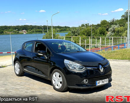 Черный Рено Клио, объемом двигателя 1.5 л и пробегом 105 тыс. км за 7450 $, фото 9 на Automoto.ua