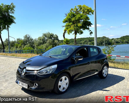 Черный Рено Клио, объемом двигателя 1.5 л и пробегом 105 тыс. км за 7450 $, фото 2 на Automoto.ua