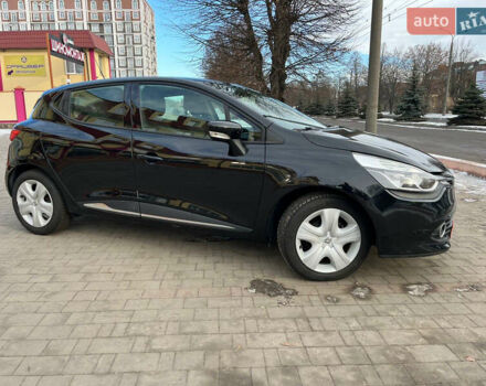 Черный Рено Клио, объемом двигателя 1.5 л и пробегом 101 тыс. км за 7800 $, фото 4 на Automoto.ua