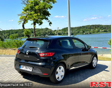 Черный Рено Клио, объемом двигателя 1.5 л и пробегом 105 тыс. км за 7450 $, фото 6 на Automoto.ua