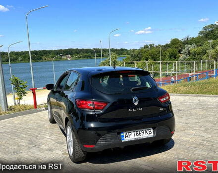Черный Рено Клио, объемом двигателя 1.5 л и пробегом 105 тыс. км за 7450 $, фото 12 на Automoto.ua