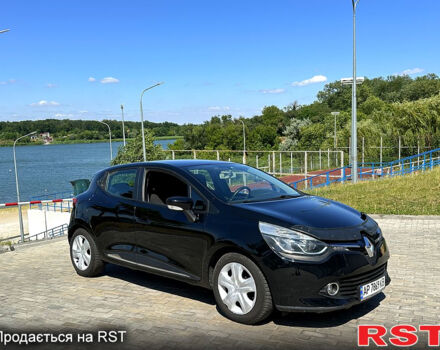 Черный Рено Клио, объемом двигателя 1.5 л и пробегом 105 тыс. км за 7450 $, фото 11 на Automoto.ua