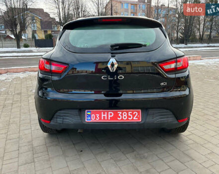 Черный Рено Клио, объемом двигателя 1.5 л и пробегом 101 тыс. км за 7800 $, фото 9 на Automoto.ua