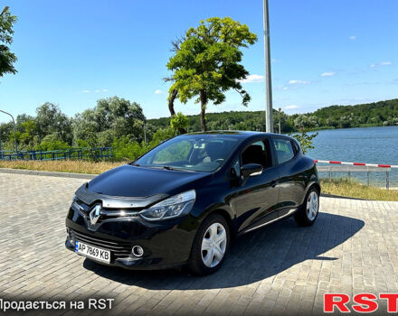 Черный Рено Клио, объемом двигателя 1.5 л и пробегом 105 тыс. км за 7450 $, фото 1 на Automoto.ua