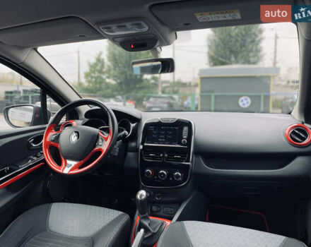 Черный Рено Клио, объемом двигателя 0.9 л и пробегом 139 тыс. км за 8500 $, фото 26 на Automoto.ua