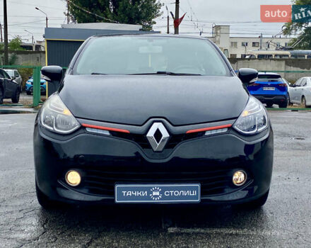 Черный Рено Клио, объемом двигателя 0.9 л и пробегом 139 тыс. км за 8500 $, фото 1 на Automoto.ua