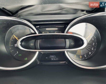 Черный Рено Клио, объемом двигателя 0.9 л и пробегом 139 тыс. км за 8500 $, фото 19 на Automoto.ua