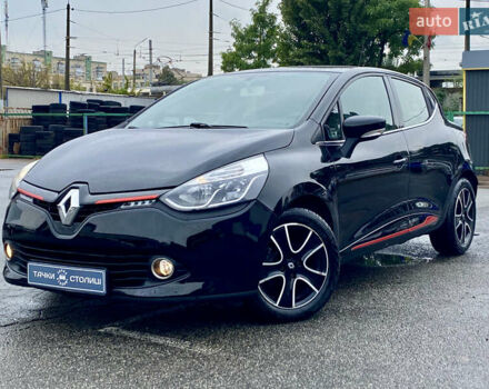 Черный Рено Клио, объемом двигателя 0.9 л и пробегом 139 тыс. км за 8500 $, фото 10 на Automoto.ua